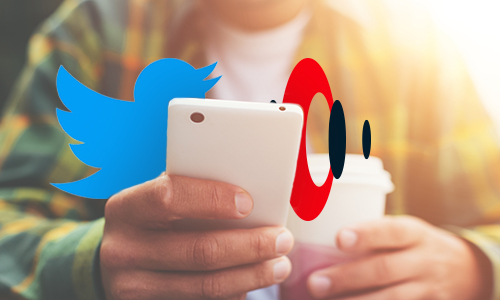 sd and twitter Twitter graphic and Streamdata logo