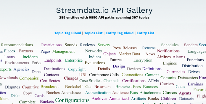 streamdata-api-gallery