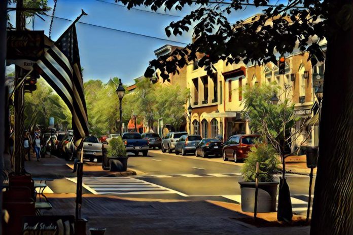 fredericksburg-downtown-flag