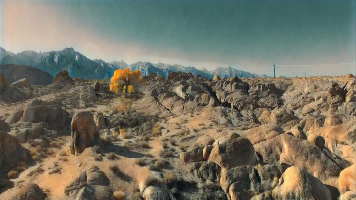 yellow-tree-in-the-rocks
