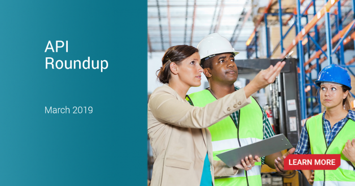 API News Roundup for March 22, 2019 API News Roundup for March 22, 2019