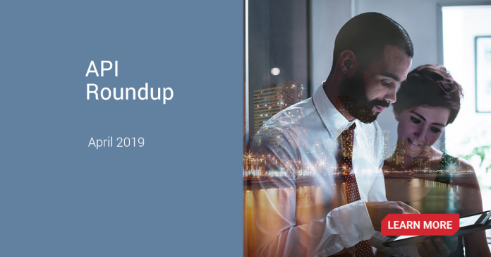 API News April 2019 API News April 2019