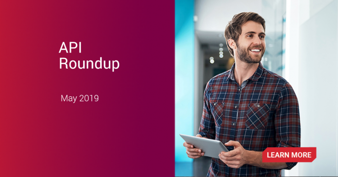 API News Roundup – May 2019 API News Roundup – May 2019