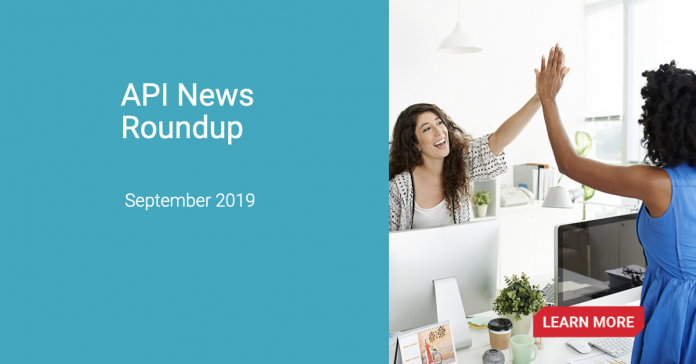 September API News Roundup September API News Roundup
