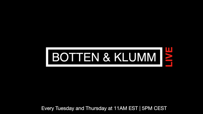 BOTTEN AND KLUMM 9 COVER BOTTEN & KLUMM show