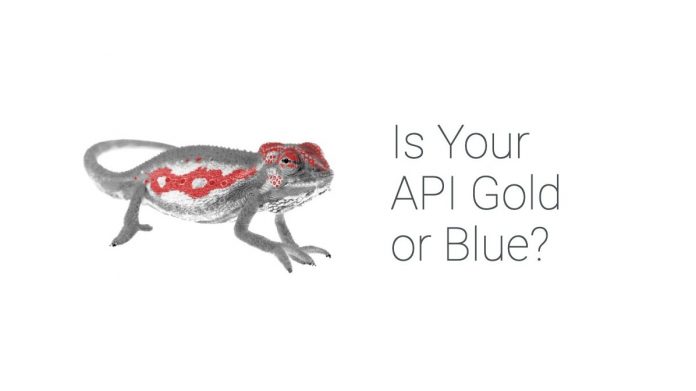Is your API gold or blue