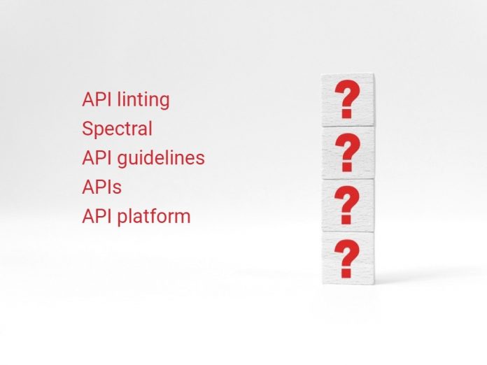 API linting with Spectral API linting with Spectral